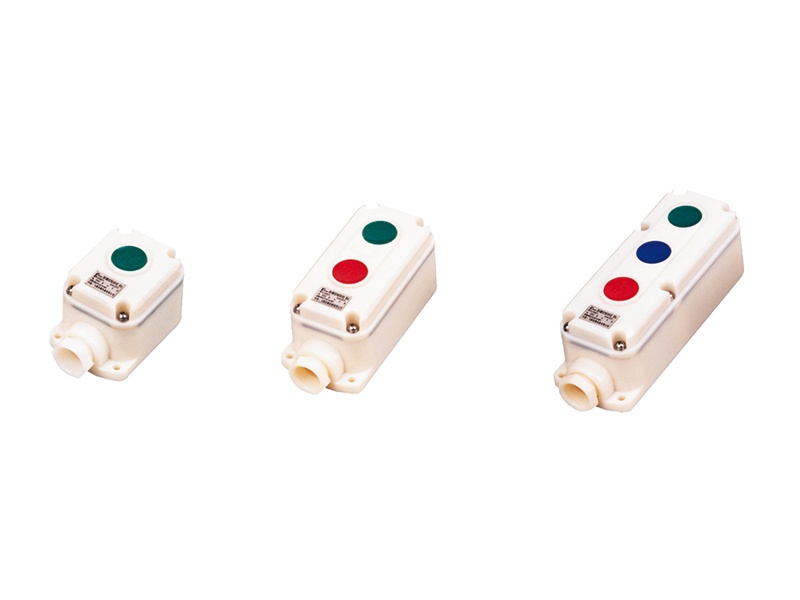Explosion-corrosion-proof control button